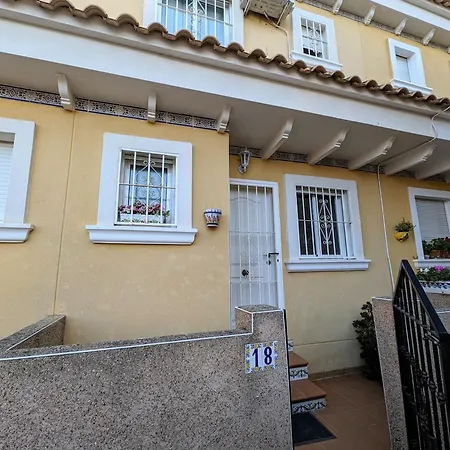 2 Bedroom Algorfa Townhouse With Pool