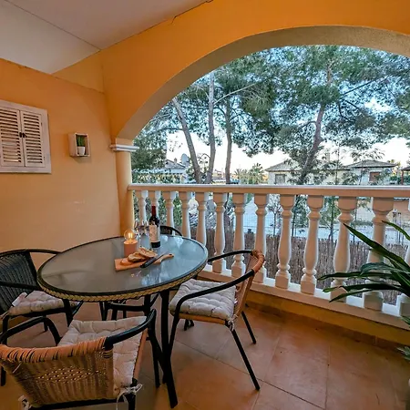 2 Bedroom Algorfa Townhouse With Pool Holiday home Castillo de Montemar