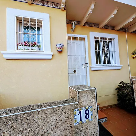 2 Bedroom Algorfa Townhouse With Pool Castillo de Montemar