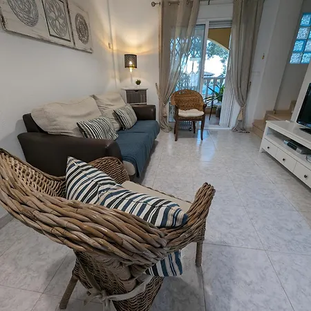Holiday home 2 Bedroom Algorfa Townhouse With Pool Castillo de Montemar