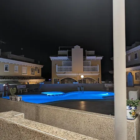 2 Bedroom Algorfa Townhouse With Pool Holiday home Castillo de Montemar