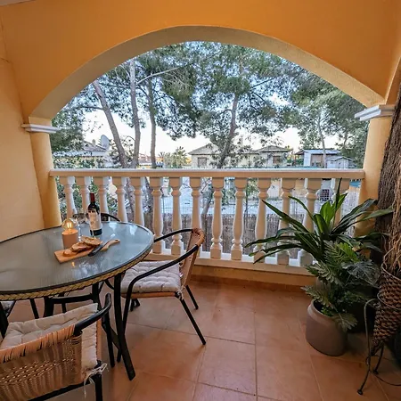 Holiday home 2 Bedroom Algorfa Townhouse With Pool Castillo de Montemar