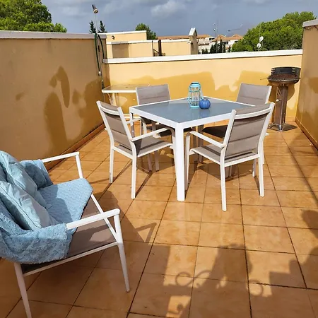 Holiday home 2 Bedroom Algorfa Townhouse With Pool Castillo de Montemar