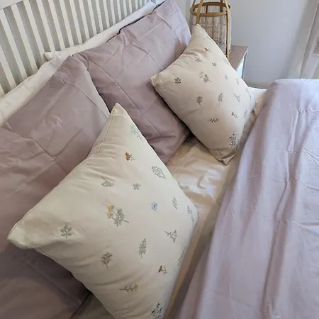 펜션 2 Bedroom Algorfa Townhouse With Pool