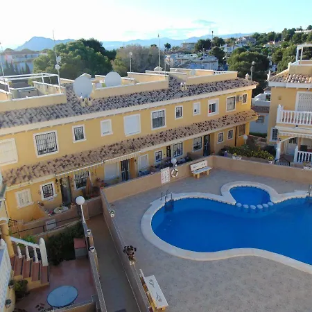 2 Bedroom Algorfa Townhouse With Pool Holiday home Castillo de Montemar